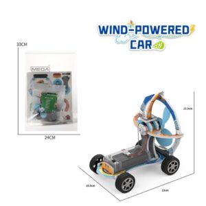 DIY Bé Lắp Ghép Xe Chạy Bằng Sức , Đồ Chơi STEM