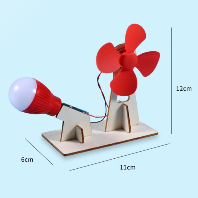 Dien quat gio 5 quạt điện gió