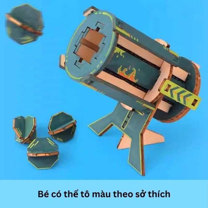 Phao 6 máy bắn pháo