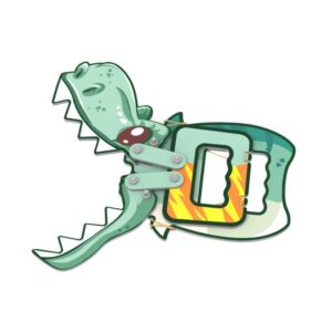DIY Bé Lắp Ghép Khủng Long T-Rex, Đồ Chơi STEM/STEAM, Đồ Chơi Lắp Ghép, Phù Hợp Cho Bé Từ 6 Tuổi