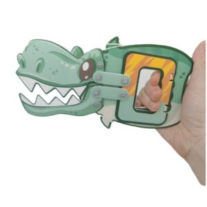 DIY Bé Lắp Ghép Khủng Long T-Rex, Đồ Chơi STEM/STEAM, Đồ Chơi Lắp Ghép, Phù Hợp Cho Bé Từ 6 Tuổi