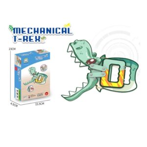 DIY Bé Lắp Ghép Khủng Long T-Rex, Đồ Chơi STEM/STEAM, Đồ Chơi Lắp Ghép, Phù Hợp Cho Bé Từ 6 Tuổi
